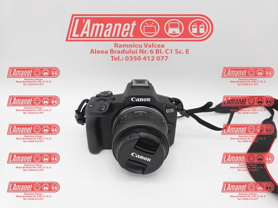 Kit Foto Mirrorless CANON EOS R50 Content Creator Kit FullBox Garantie
