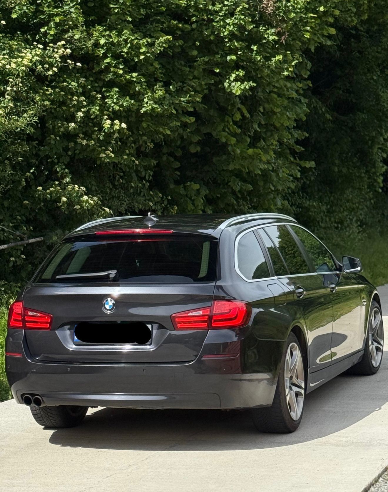 BMW 520d F11 2012