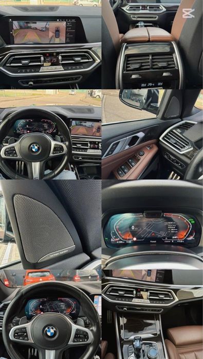 Bmw x5 g05 7 locuri