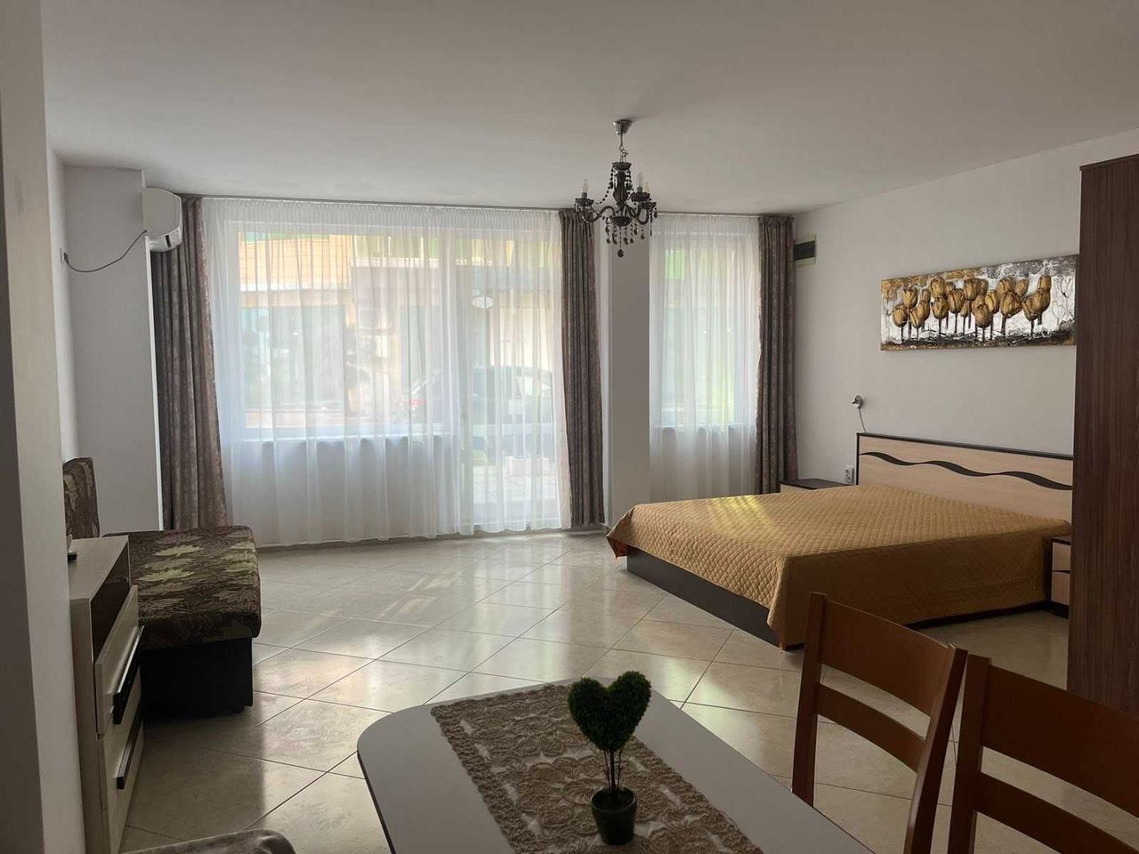 Дава се под наем Едностаен апартамент в Поморие - 43 кв.м за 225 € - Снимка #4