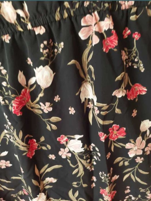 Rochie casual imprimeu floral