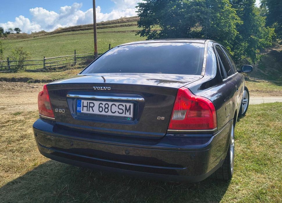 Volvo S80 D5 din 2005 – Eleganță nordică, confort și fiabilitate!