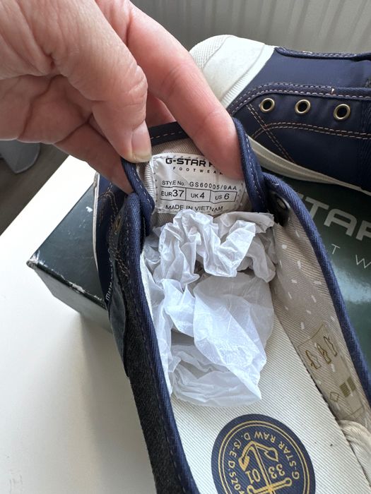 Нови кецове G STAR