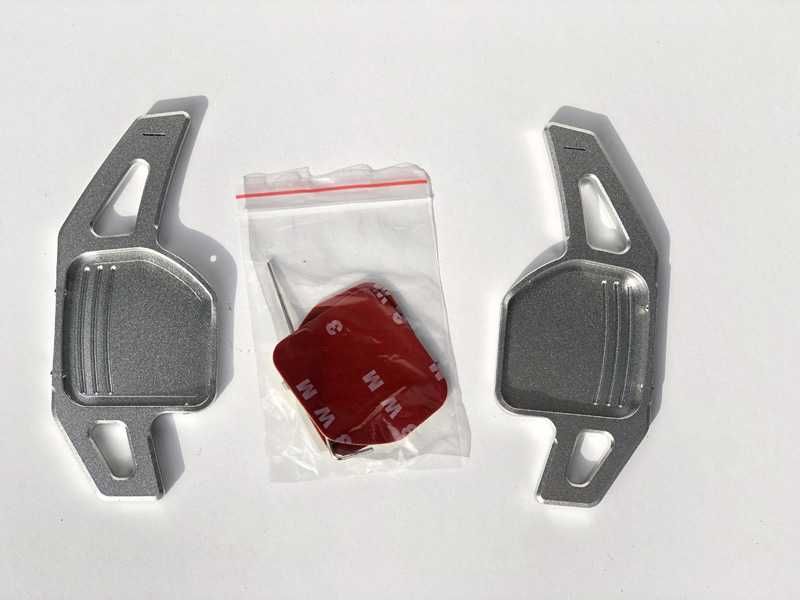 Aluminiu Volan Zbaturi Schimbator Pedale Tip F1 Audi A3 A4 A5 A6 A7 A8