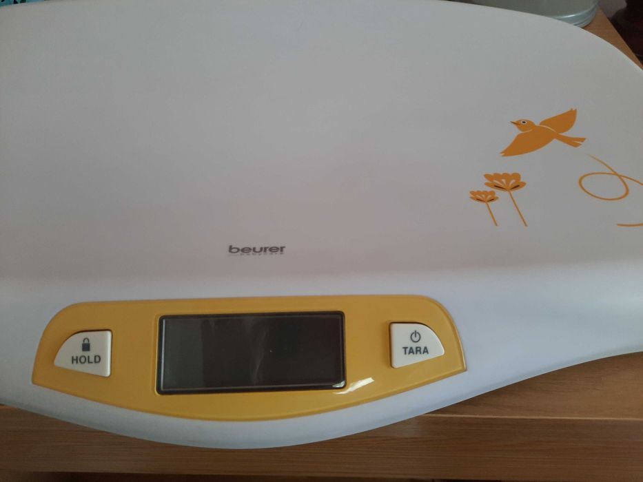 Vand cantar digital nou-nascuti, Beurer