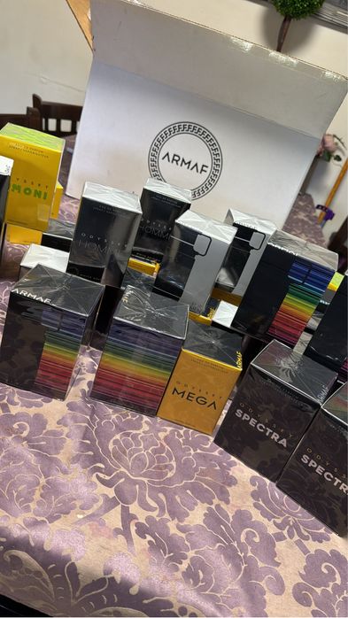 Armaf Odyssey Spectra 100ml – Parfum Arabesc Original