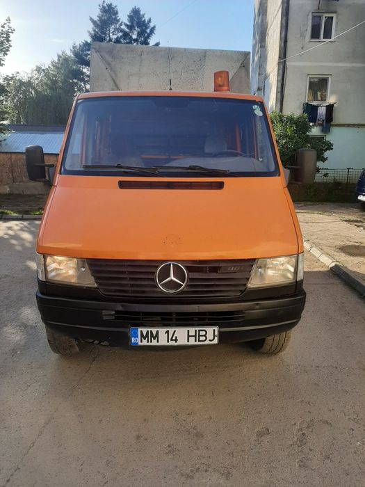 Vând sau schimb Mercedes Sprinter 2.3