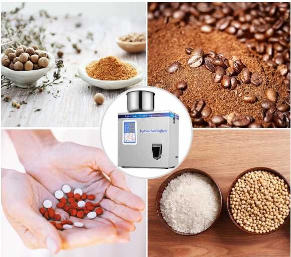 Дозираща автоматична машина Vevor до 100 гр. подправки, семена, кафе