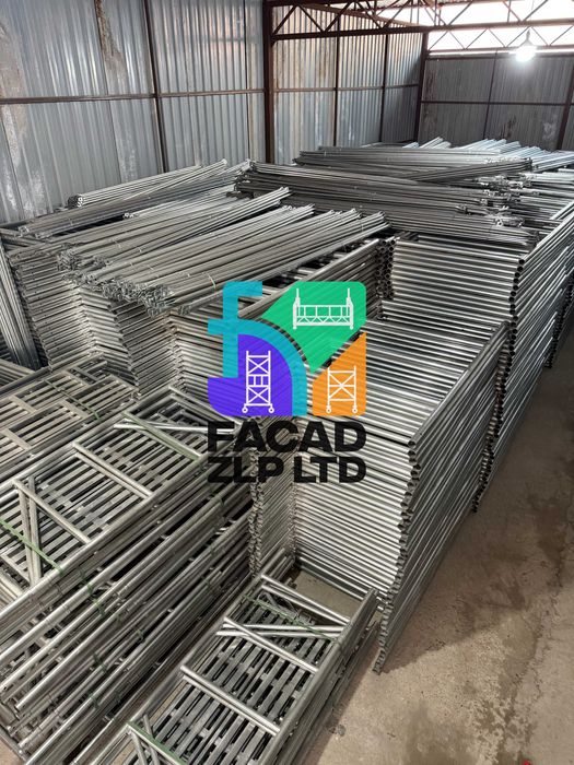 Оцинкованные леса, компактные, лёгкие, импорт, первые руки, завод