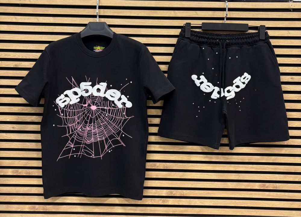 Syna World | Denim Tears | Trapstar | Sp5der Летен Екип Комплект