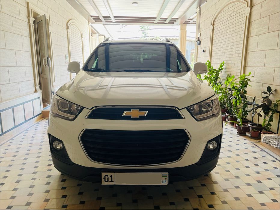 Chevrolet Captiva 2,4 (2018г.)