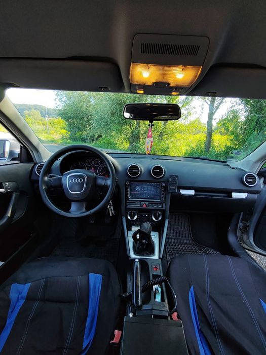 Audi A3 2.0 TDI.
