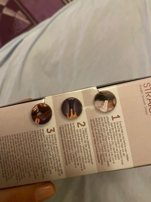 Remington четка за изправяне на коса