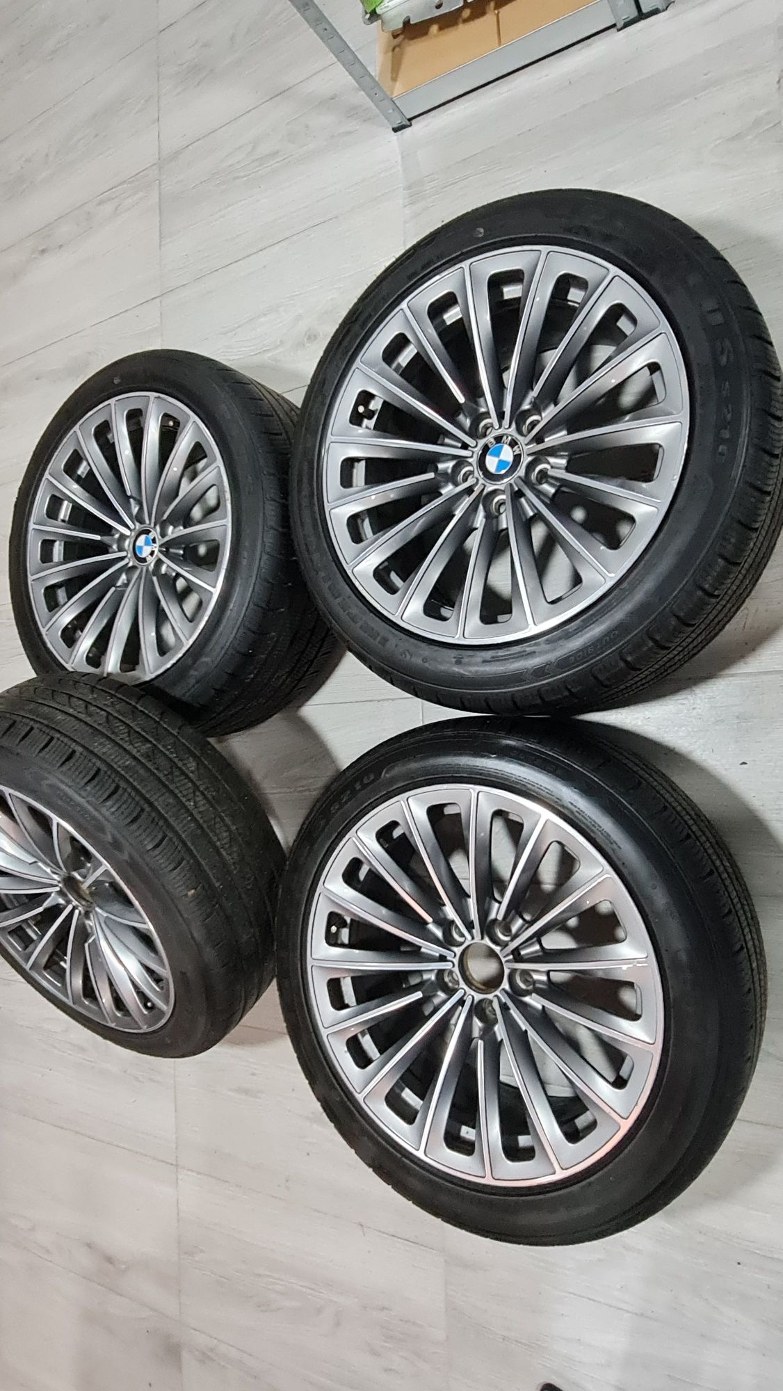 Set  roti anvelope iarna 19 BMW 245/45/19 275/40/19