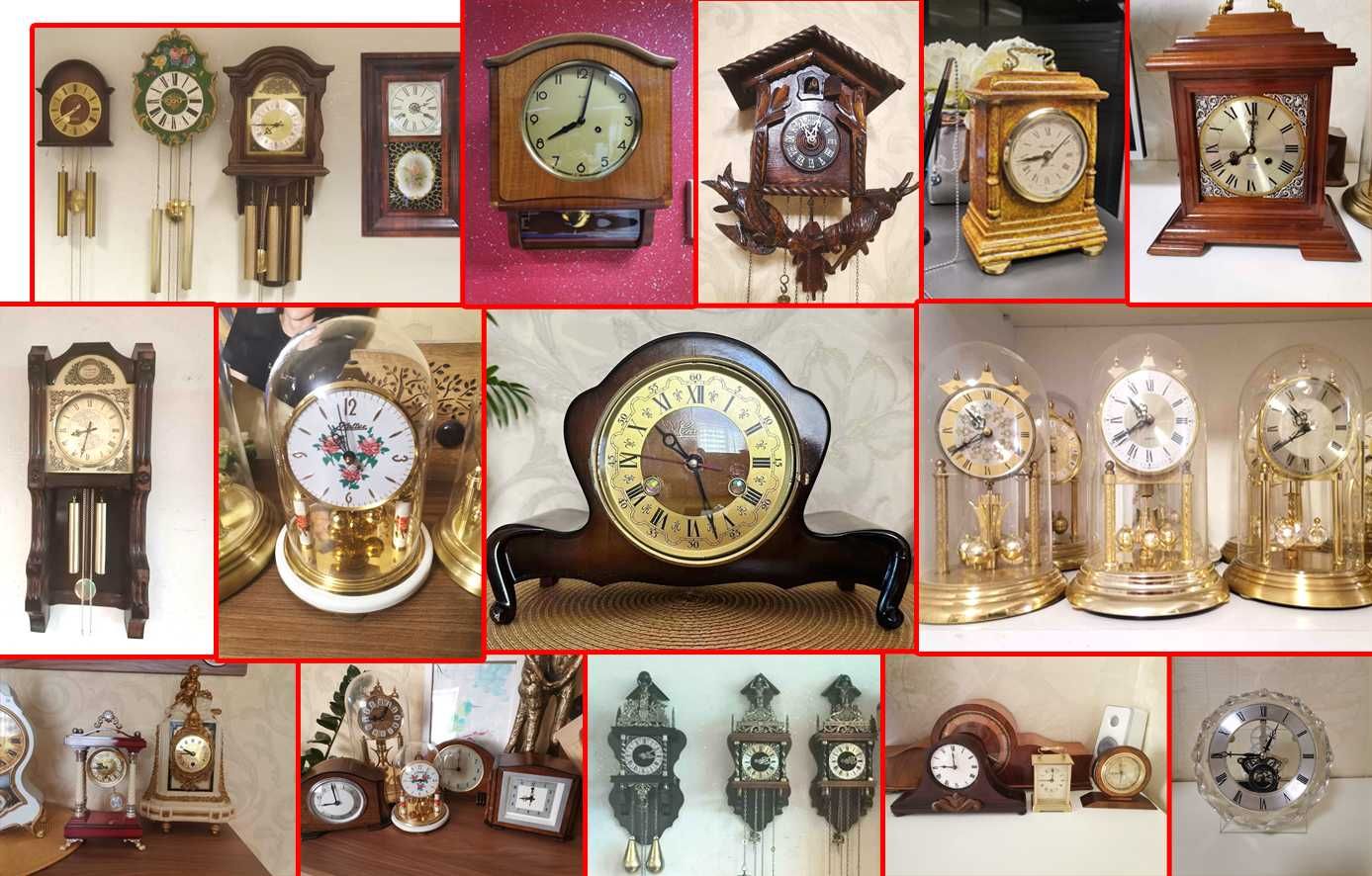 Предлагам голяма гама ретро часовници в колекционерски вид