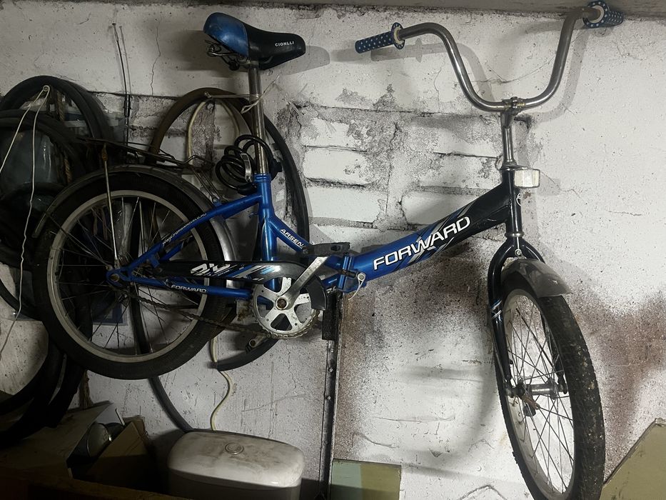 Велосипед forward