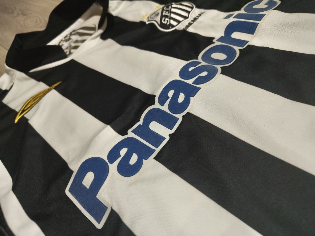 Santos FC ( brazil ) , Сантос , Umbro , оригинална от сезон 2007  /08