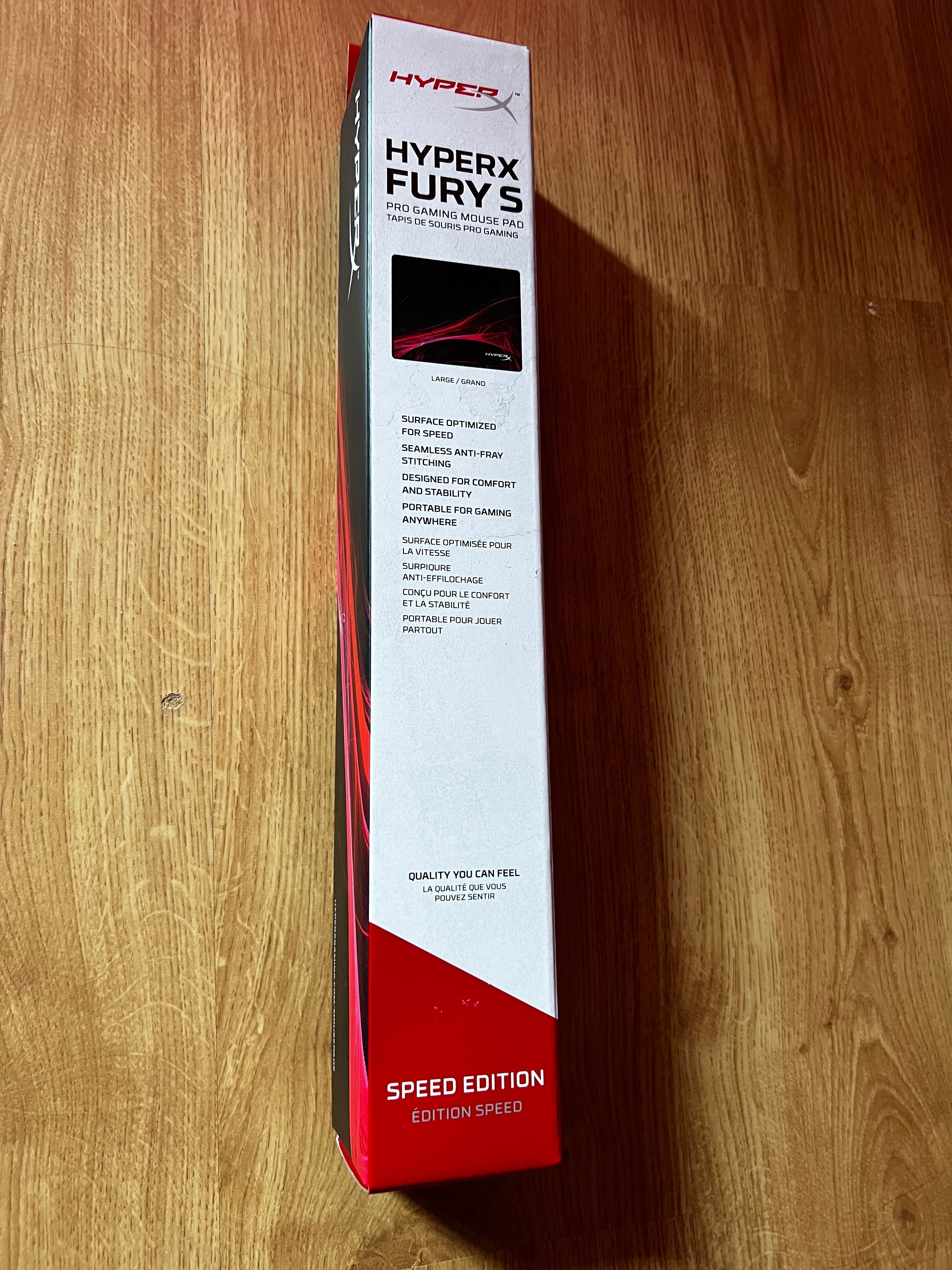 Подложка за мишка HyperX Fury S Pro Speed ​​​​Edition size L 450x400мм