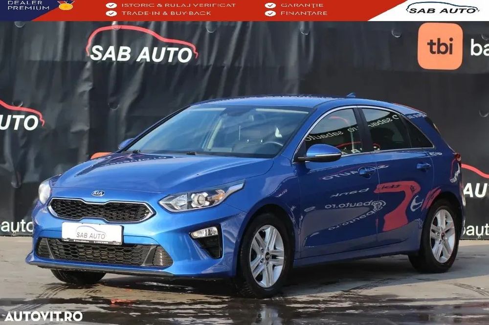 Kia Ceed Posibilitate rate,leasing persoane juridice,fizice avans 0 30%