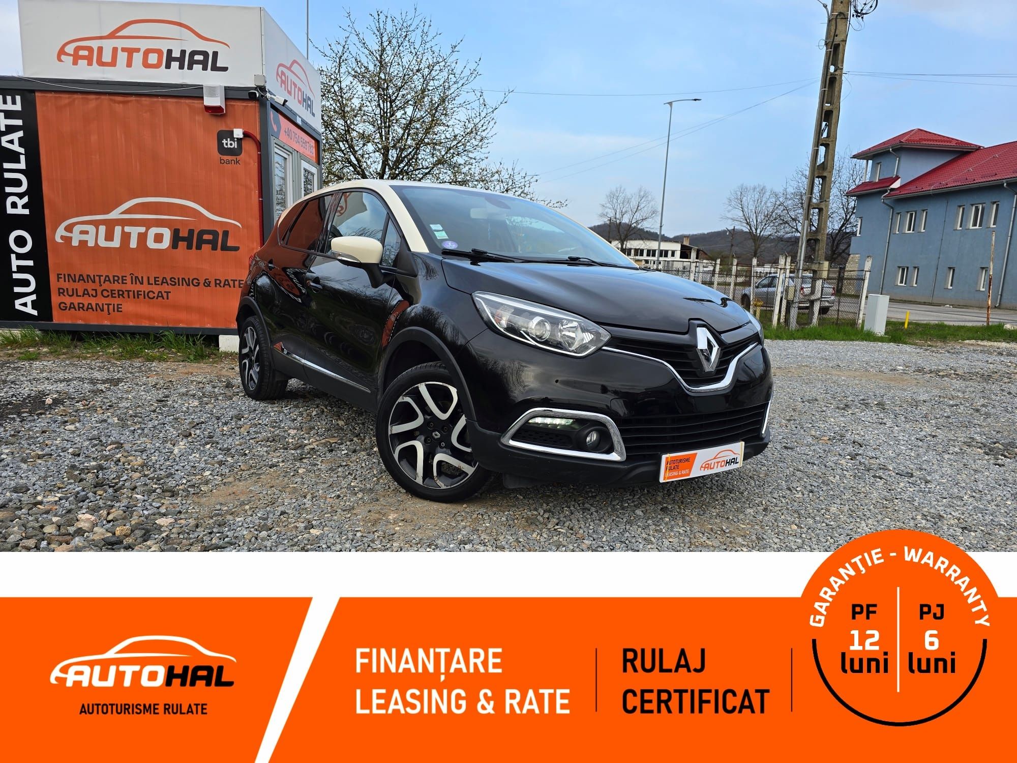 Renault Captur Energy Intens  Automat Finantare Rate-Credit