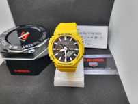 Ceas Sport Casio G-Shock GA-2100 Yellow – Nou, Garanție 2 Ani