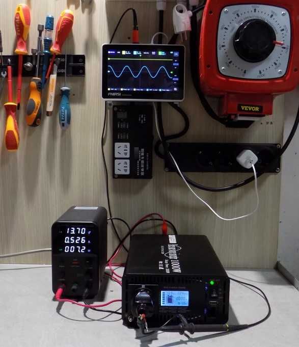 Инвертори Suyeego 1000W чиста синусоида с дистанционно управление