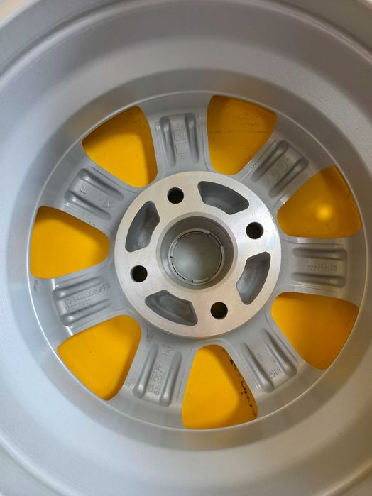 4 Jante Aliaj 4x108 14'' 6J ET 24 - OEM PEUGEOT 208 108 NOI