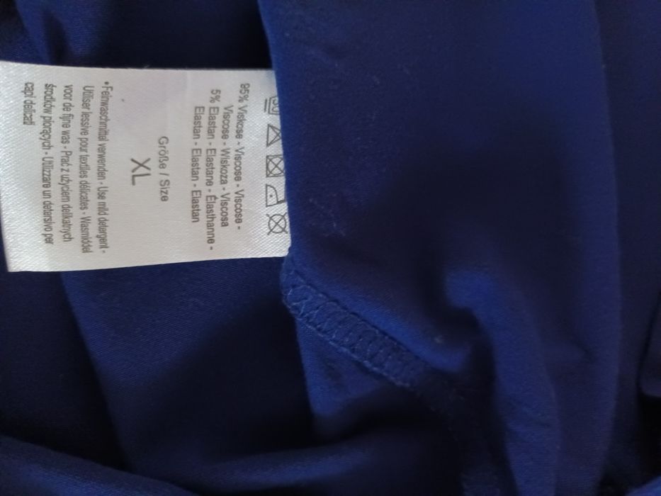 Helanca de femei albastra marimea xl