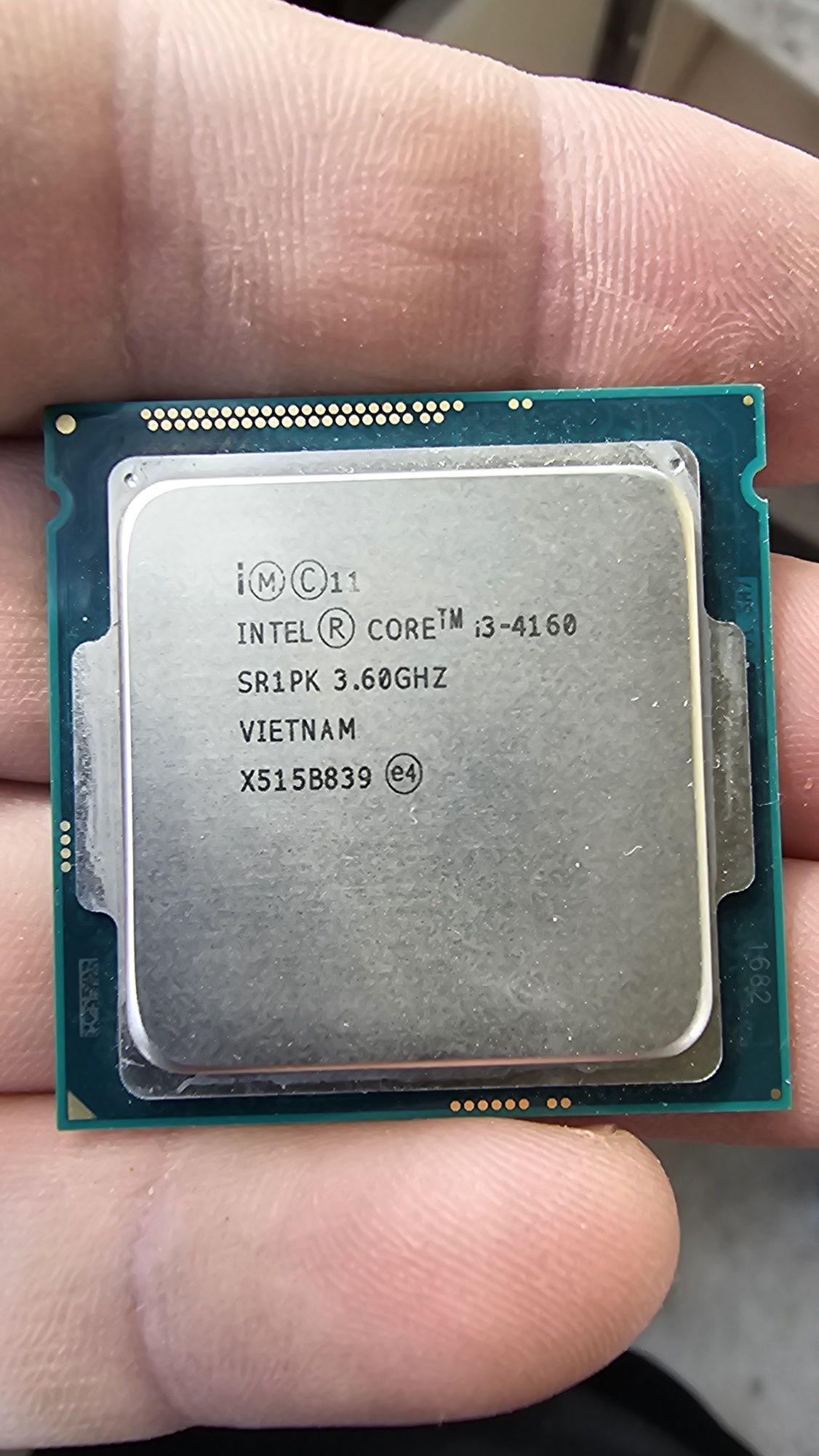 Продам процессор i3 4160 lga1150