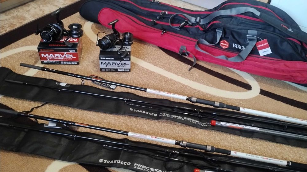 Продавам нов фидер сет + подарък.