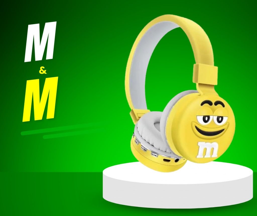 Безжични слушалки M&M
