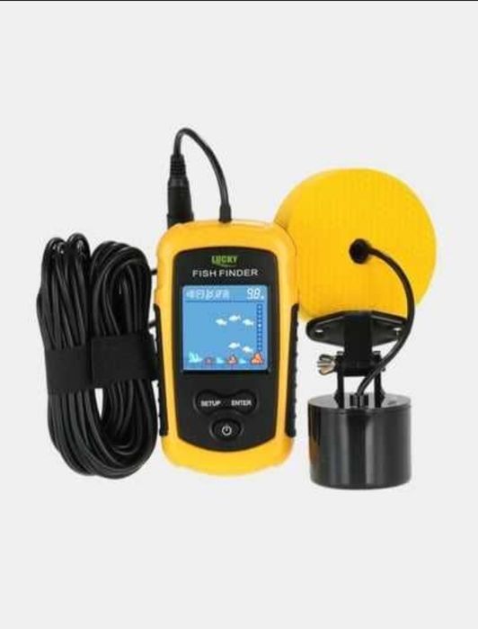 Продам эхолот  для рыбалки,!