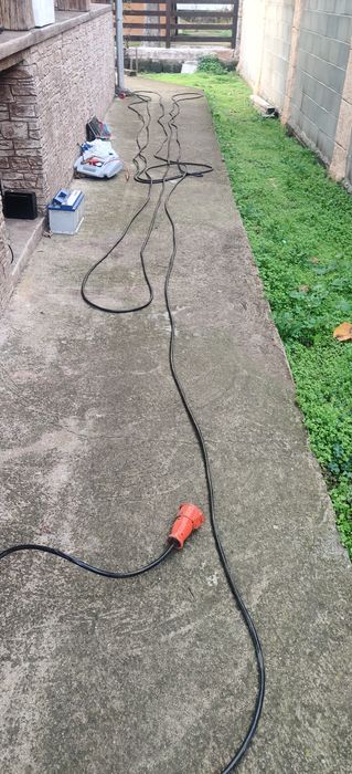 Удължител за трифазен ток 35метра