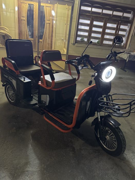 Скутер, . Skillmax. 2х местный. 2 кишилик скутер.