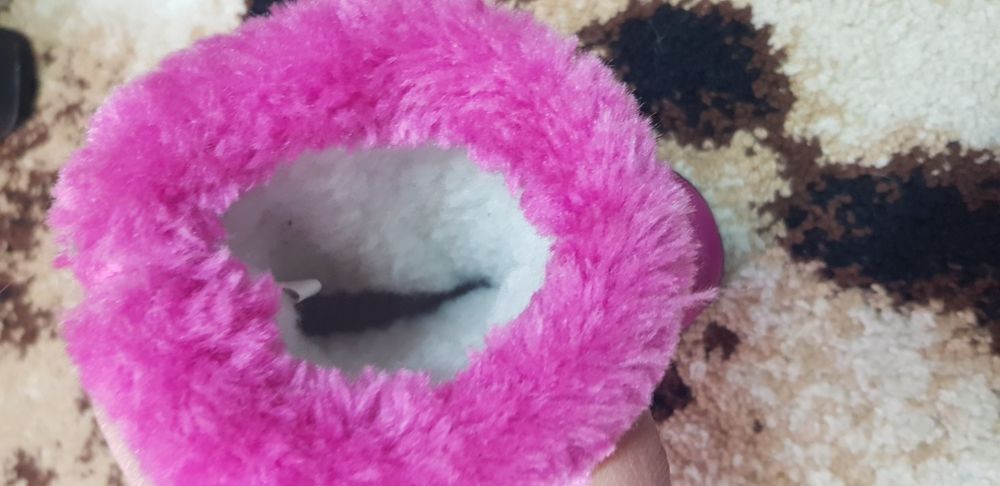 Ботушки 24 цикламени и 22 сиви