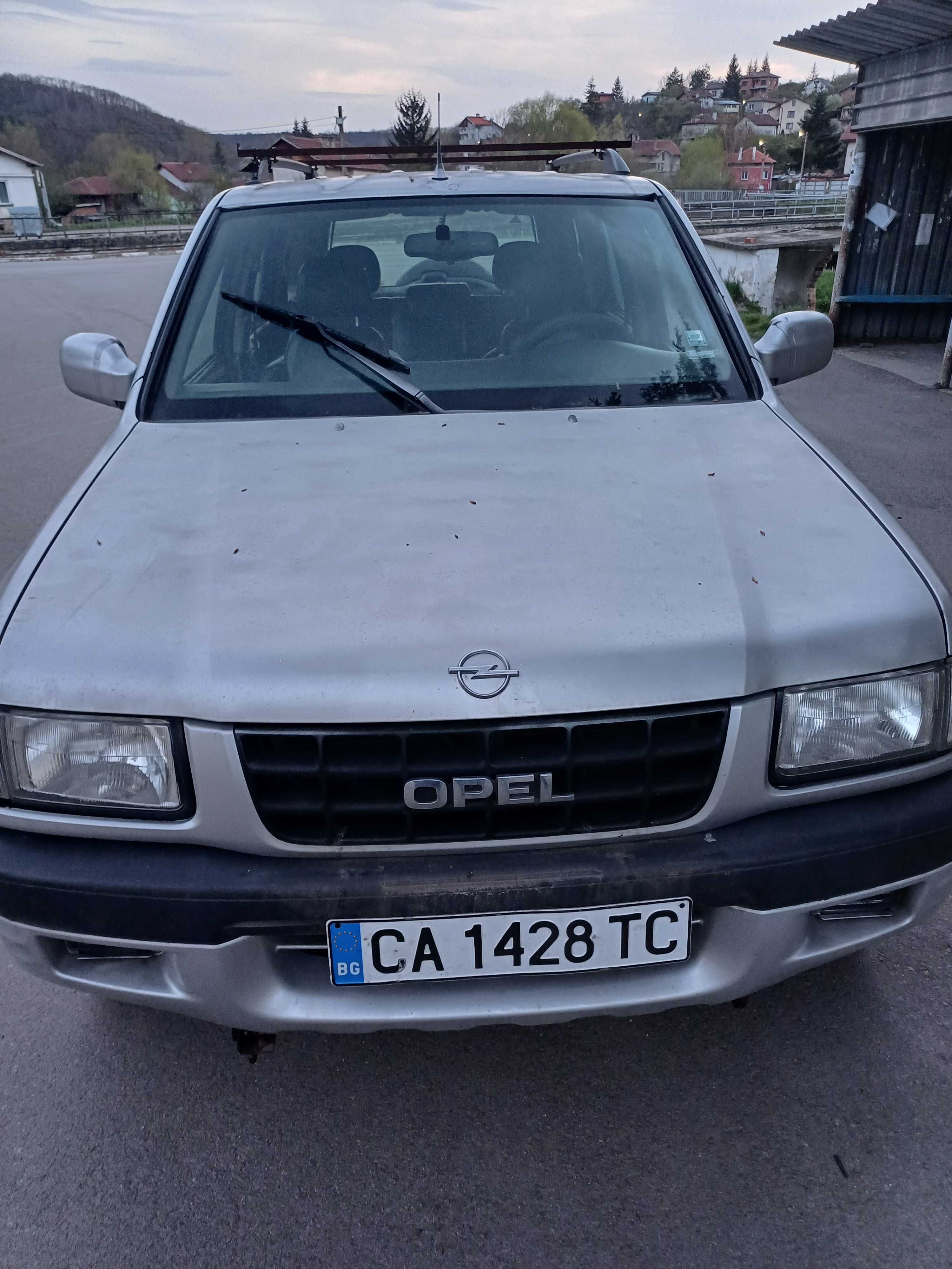 Фронтера 2.2 бензин