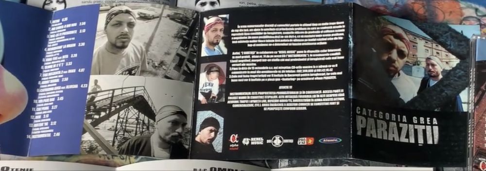 Cd categoria grea parazitii