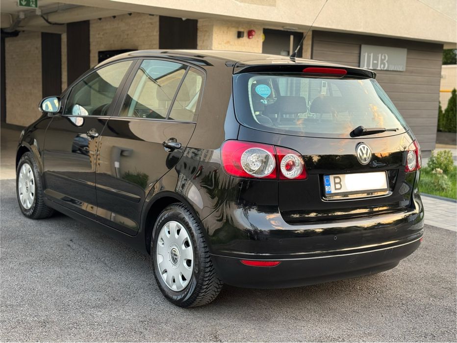 Volkswagen Golf Plus GOAL 1.9tdi BXE 105cp/euro4/2007/Proprietar