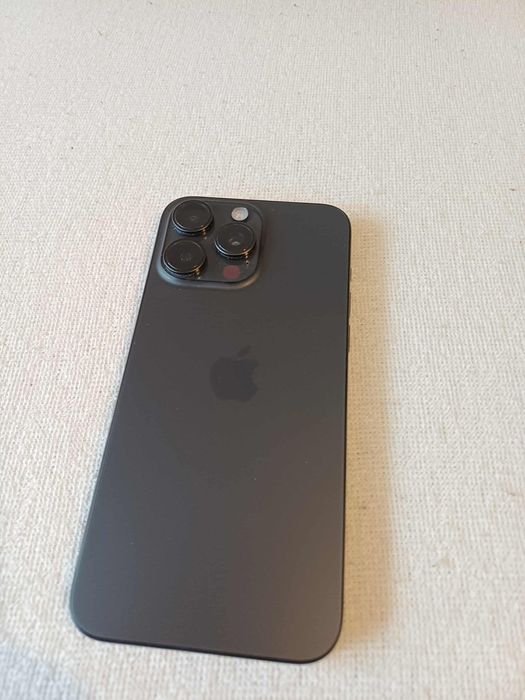 Iphone 15 pro max/256gb/Black