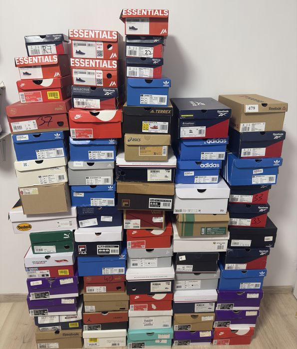 Маратонки микс на едро