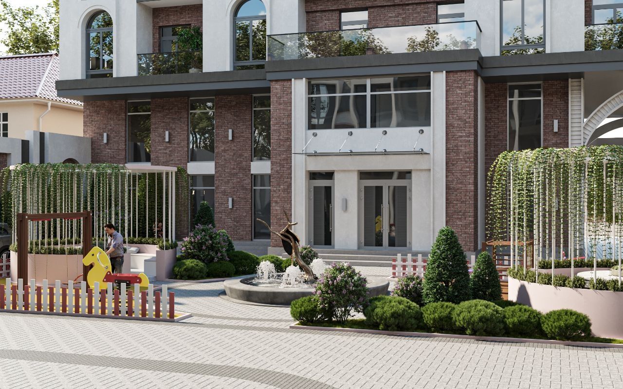 Жилой комплекс Darkhan Residence сдача дома 2025 год 1 квартал