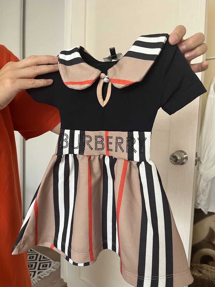 Платье для девочки 3-6 месяцев