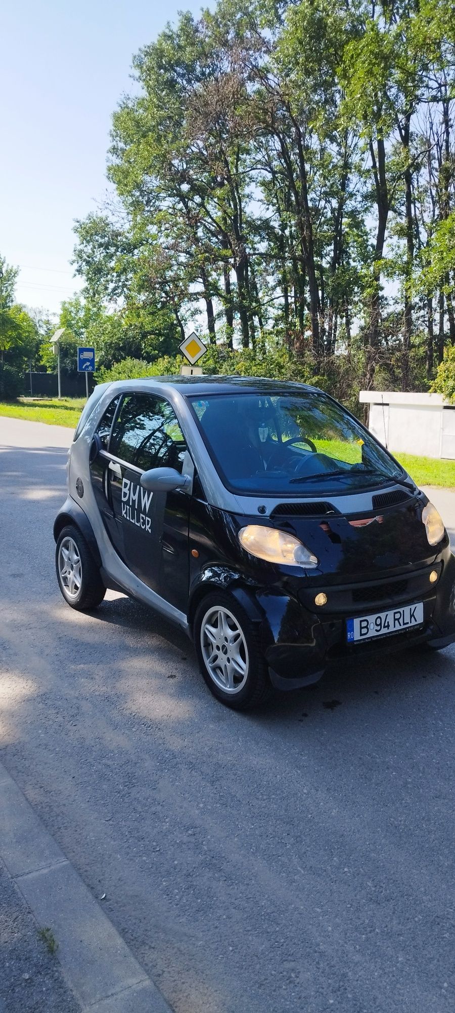 Vând Smart 0.6 benzina turbo