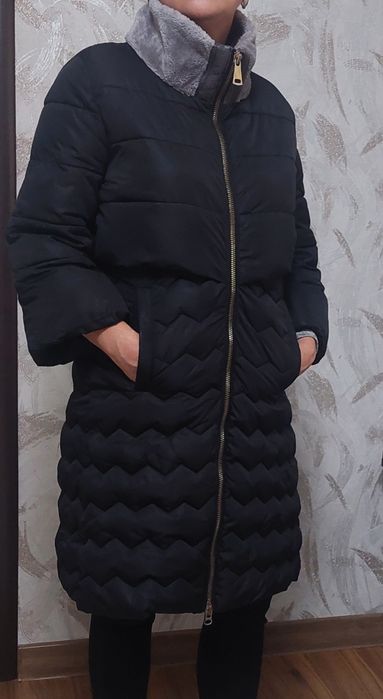 Фирменная куртка пуховик