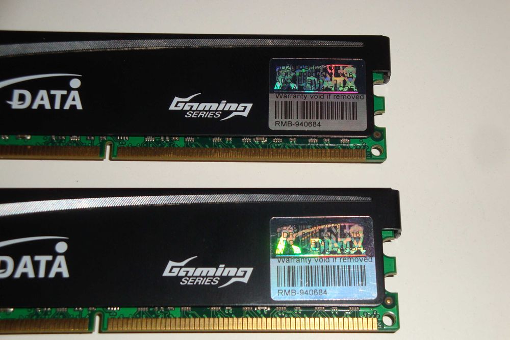 memorie ram ddr2 retro top A-DATA Gaming series 800 mhz pc2-6400 4gb