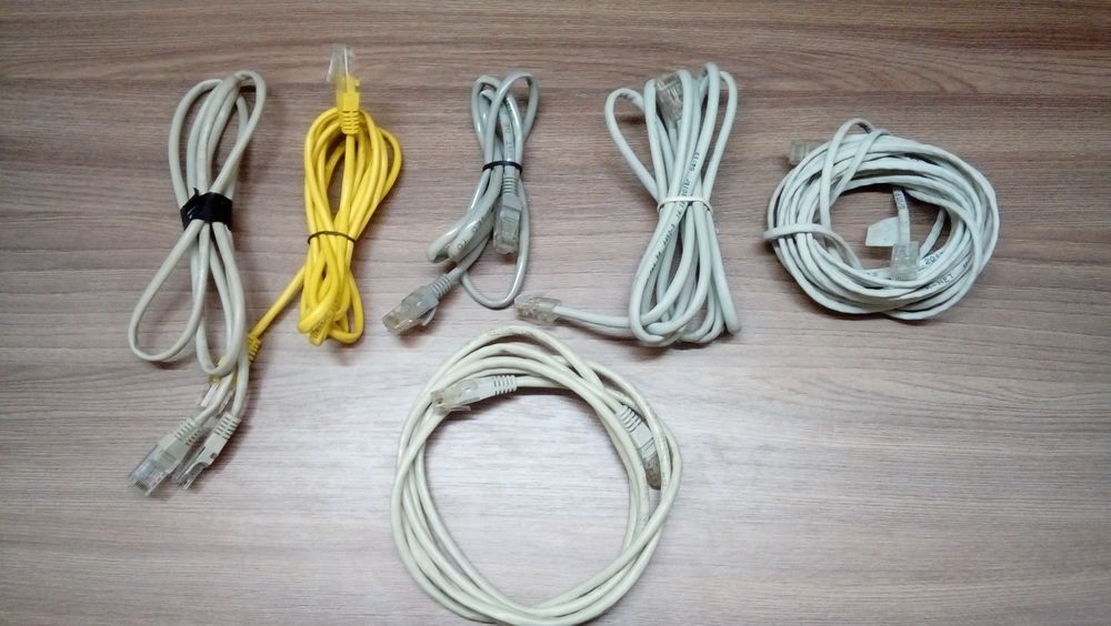 Патч корды (rj45) кабеля для роутеров