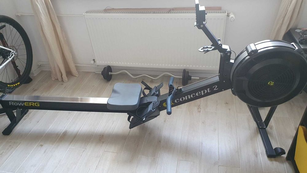 Aparat de vaslit Concept2 RowErg PM5 + abonament aplicatie EXR