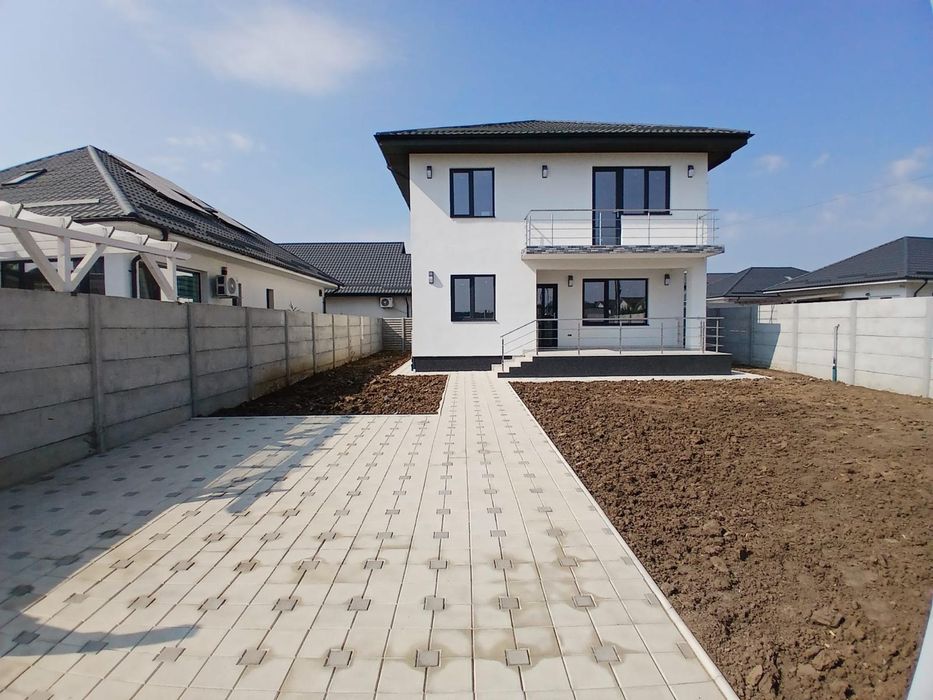 Vila 4 camere Pantelimon