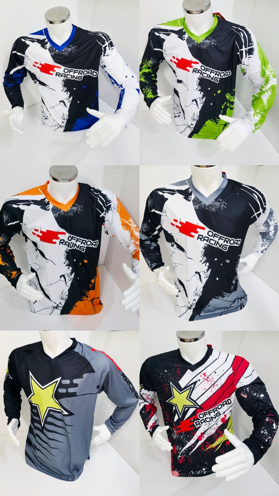 Bluza/Tricou maneca lunga ATV/Moto/Cross/Enduro