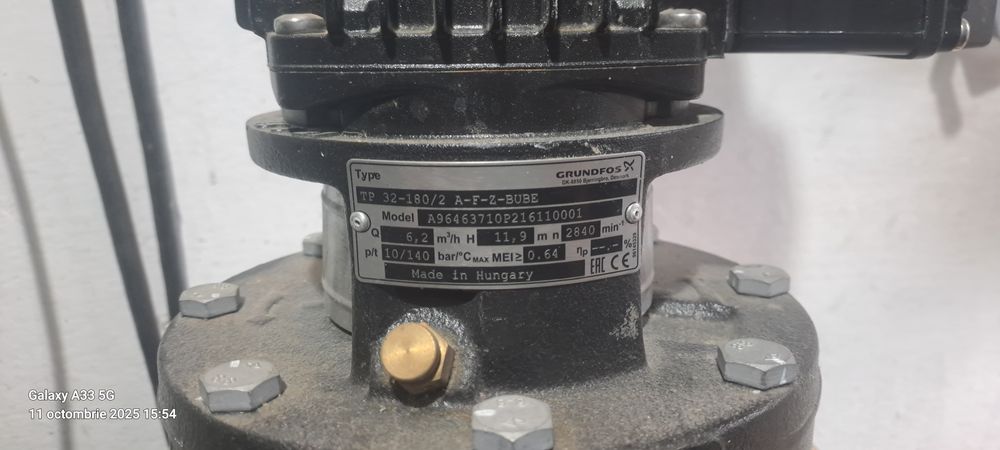 Pompa de circulatie in line Grundfos TP 32-180 F/380V